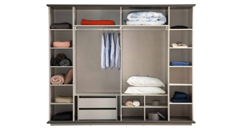 Marmaris Kleiderschrank mit 6 Türen