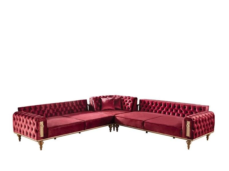 Beyoğlu Ecksofa Set (3+Eck+3)