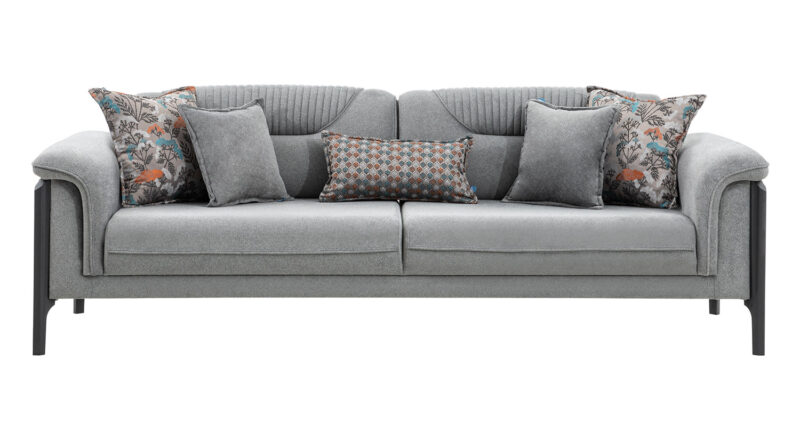 New Best Dreisitzer-Sofa mit Bettfunktion