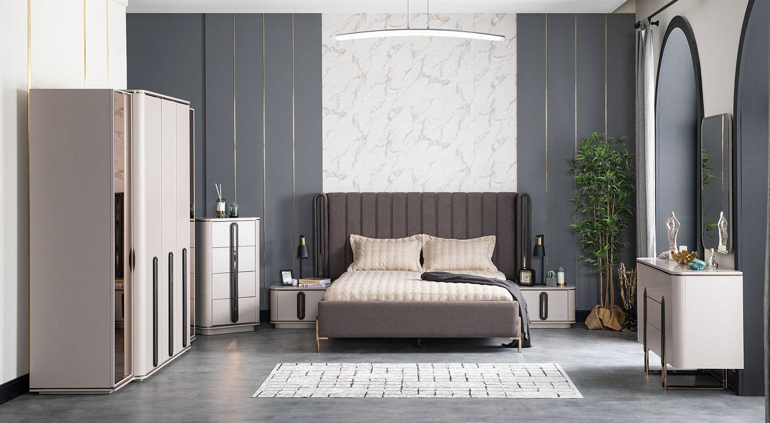 Ottoman Wäscher Kommode