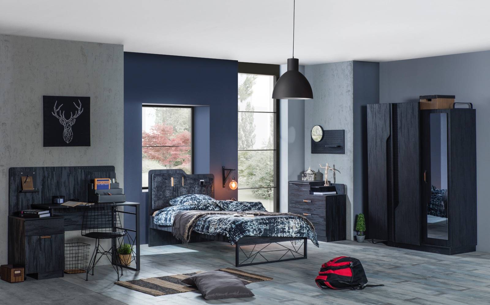 Dark Kinderzimmer Set