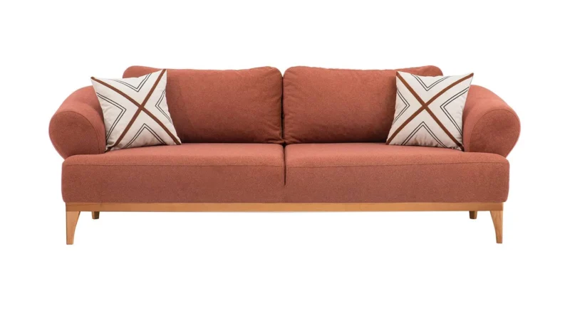 Mugla Dreisitzer-Sofa mit Bettfunktion