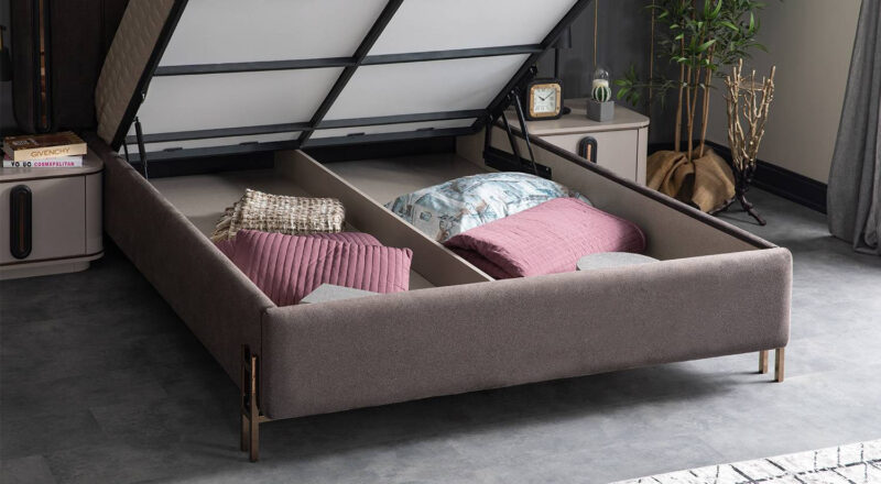 Ottoman Box Bett 180x200cm