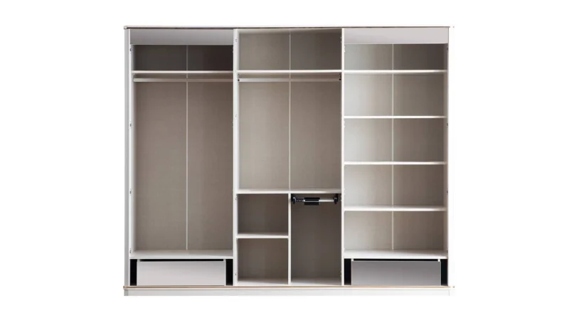   Belinda Kleiderschrank mit 4 Türen