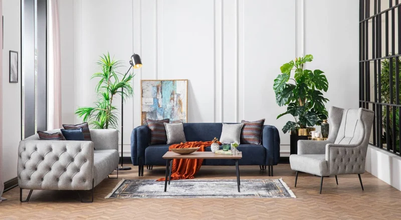 Fomara Zweisitzer-Sofa mit Bettfunktion