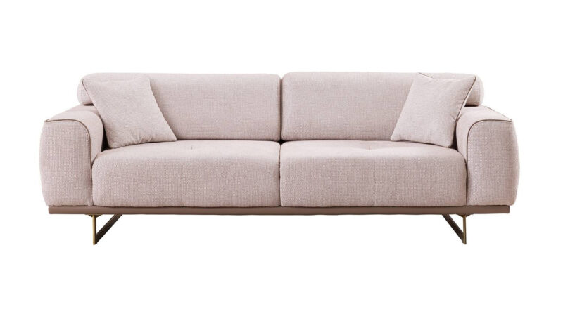 Latte Dreisitzer Sofa