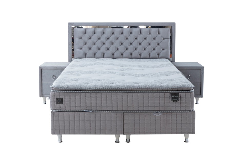 Button Boxbett Set