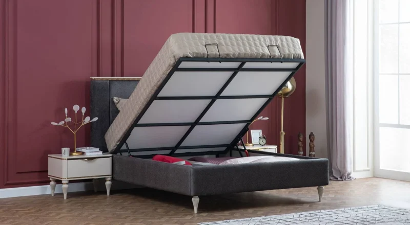 Belinda Box Bett 160x200cm