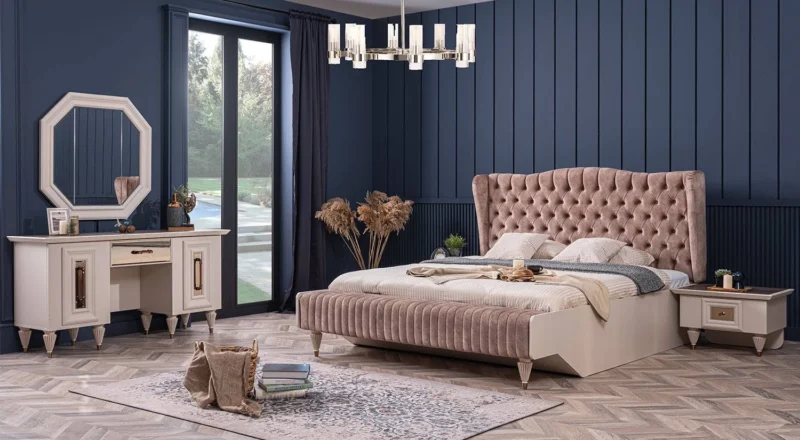   Nirvana Box Bett 160x200cm