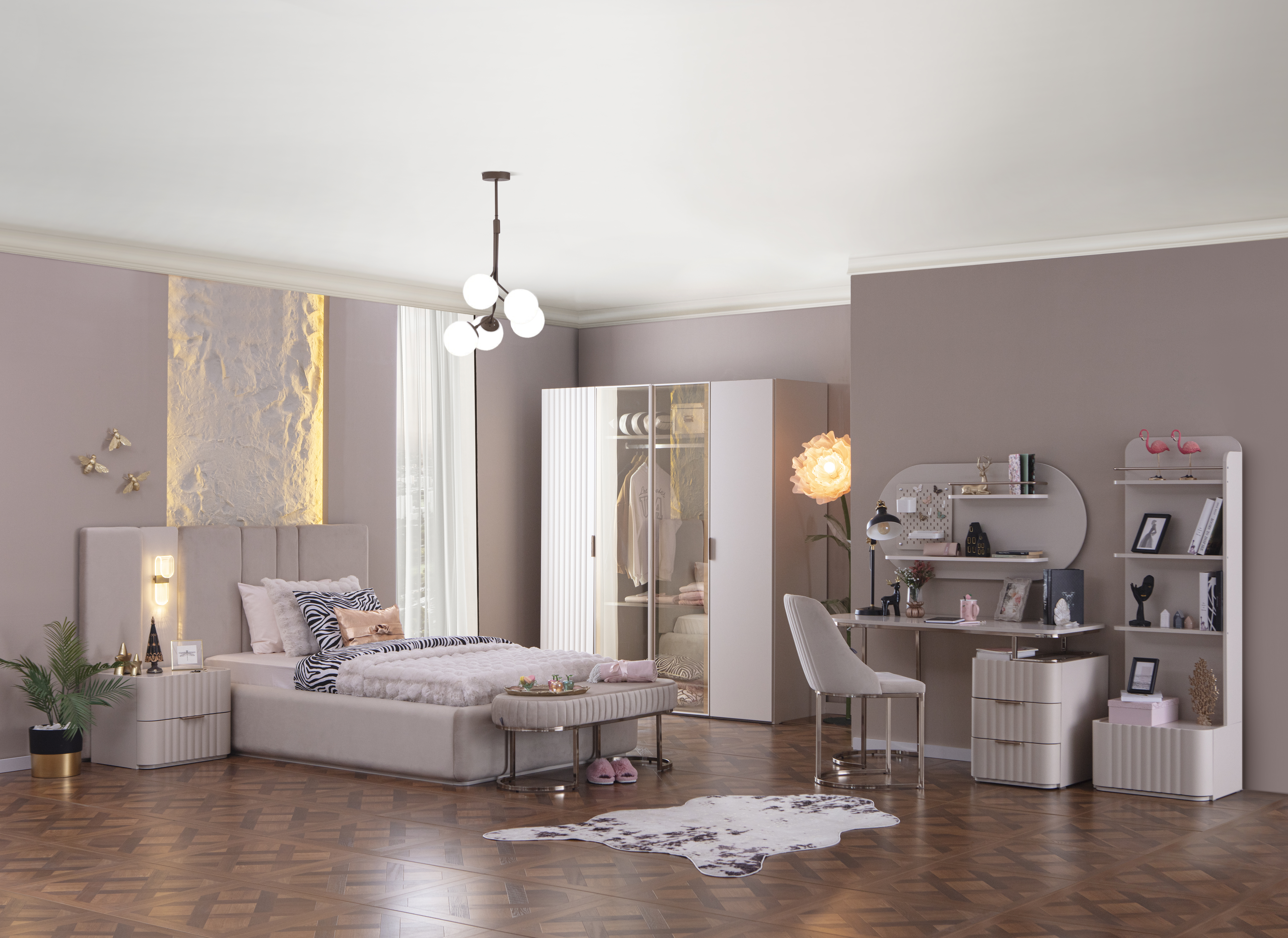 Pera Kinderzimmer Set