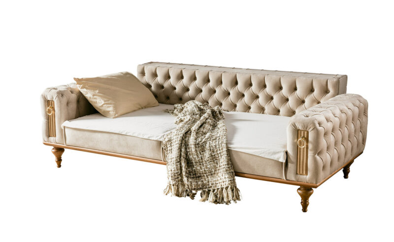 Beyoğlu Zweisitzer-Sofa mit Bettfunktion