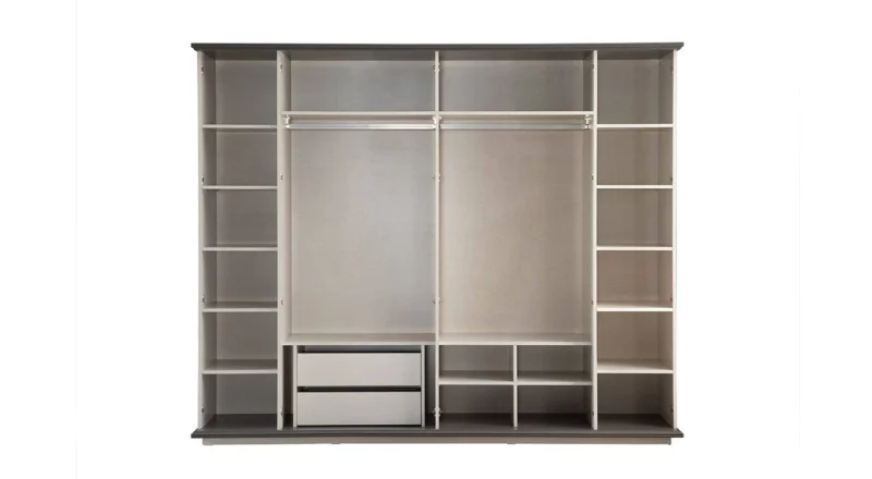 Marmaris Kleiderschrank mit 6 Türen