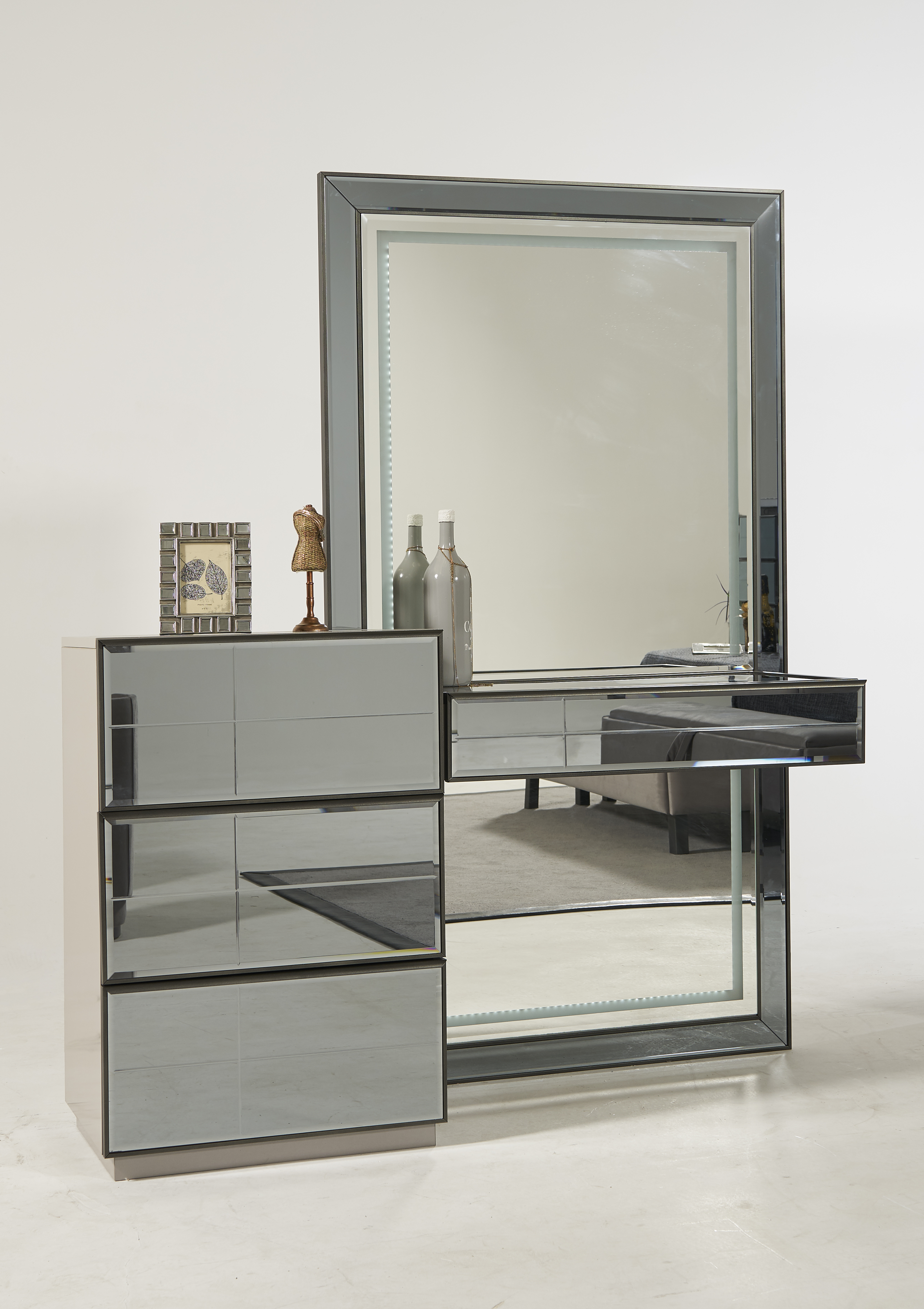 Oylat Schminktisch mit Spiegel