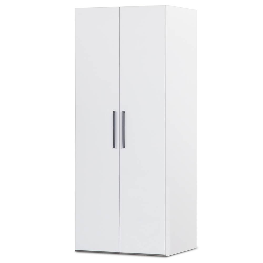 Kleiderschrank mit zwei Türen AW-201