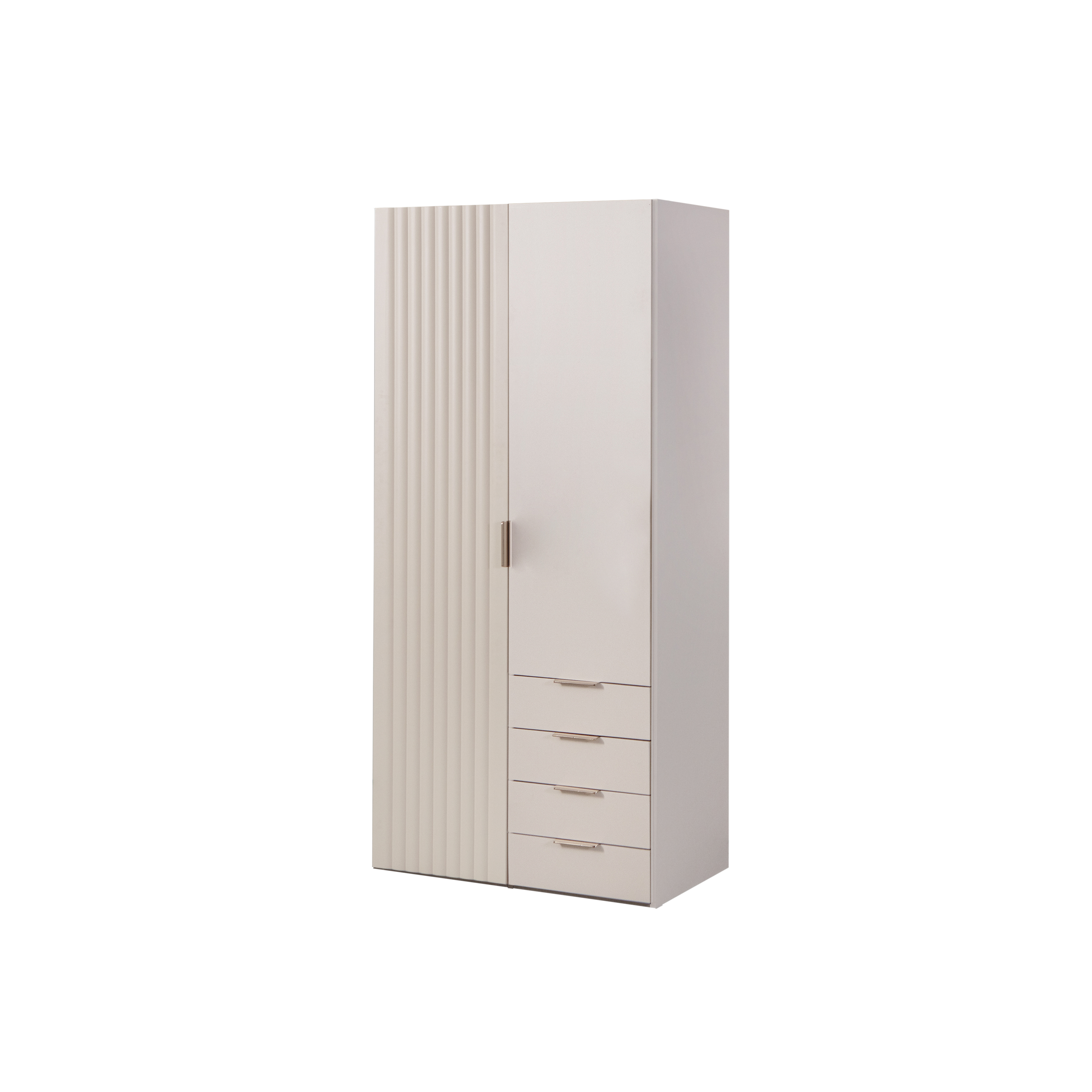 Kleiderschrank mit zwei Türen P-206