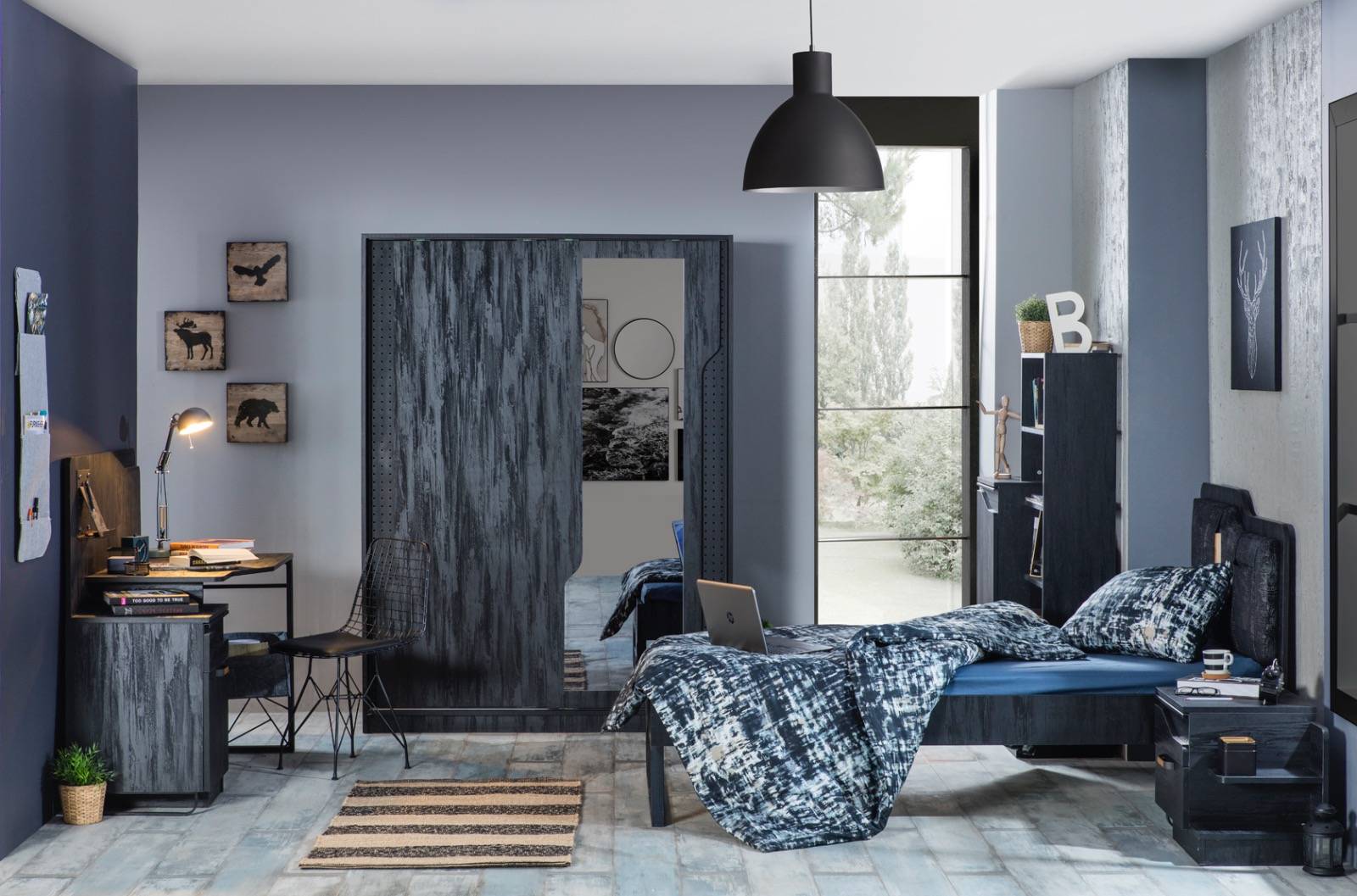 Dark Kinderzimmer Set