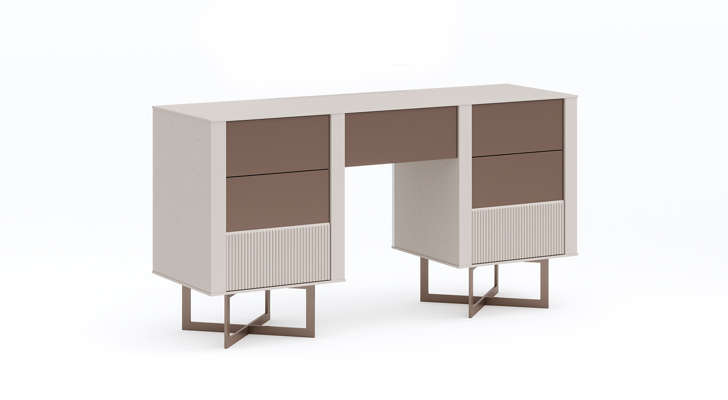 Alfa Schminktisch mit Spiegel