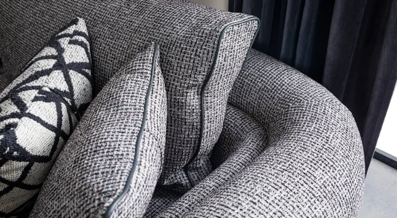 Zeugma Zweisitzer-Sofa mit Bettfunktion