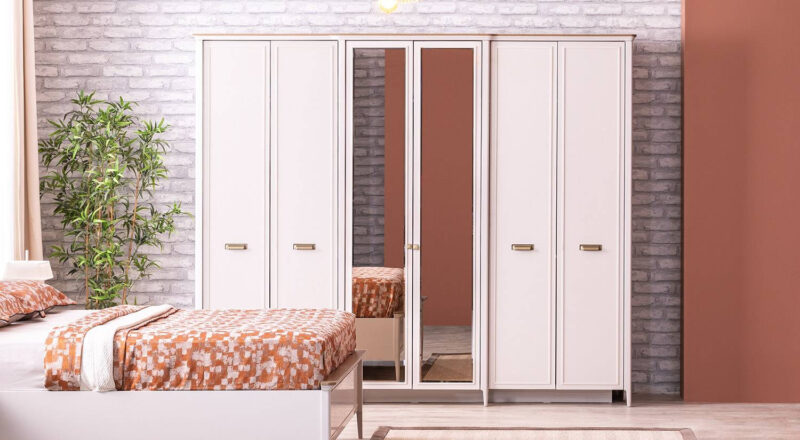 Mugla Schlafzimmer Set