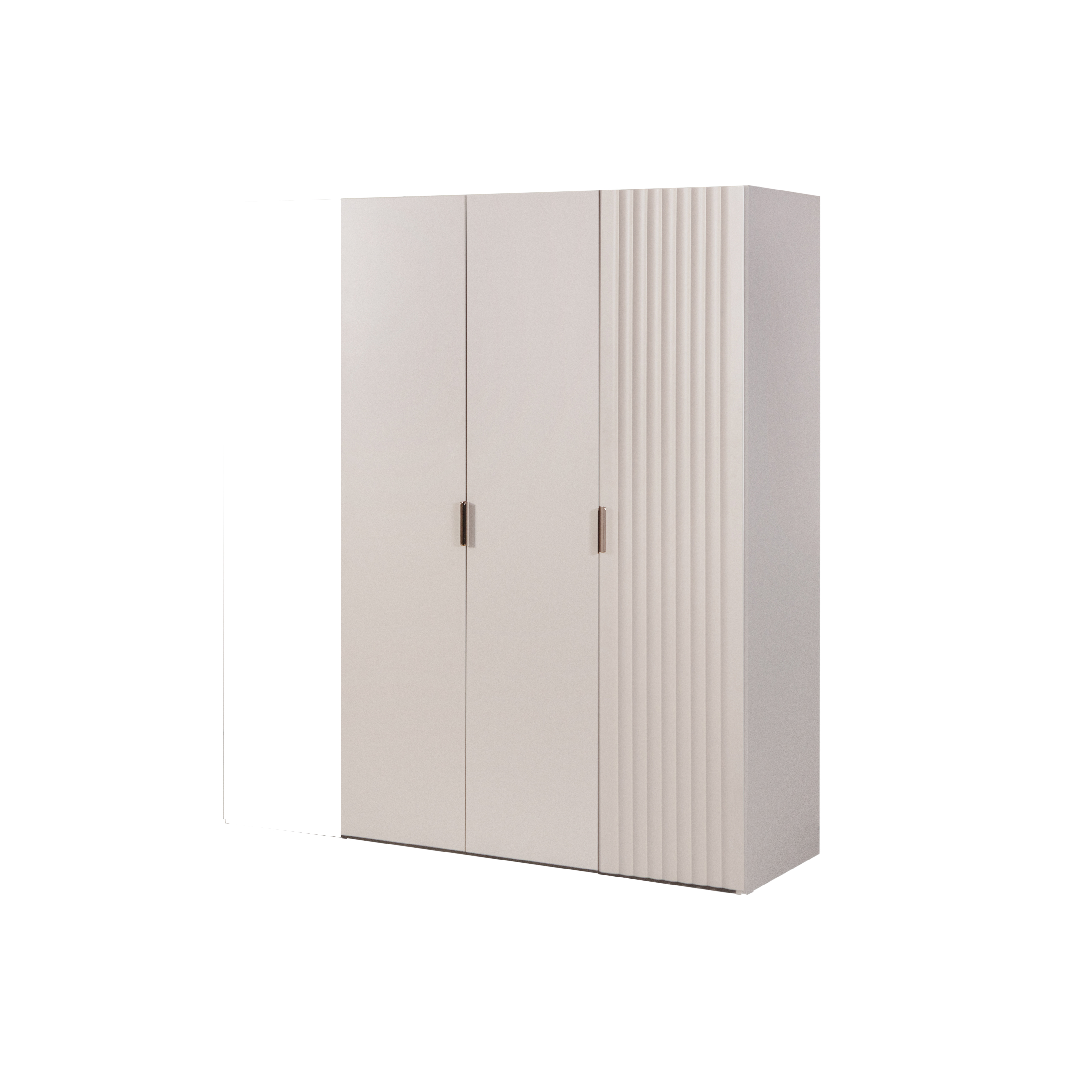 Kleiderschrank mit drei Türen P-301