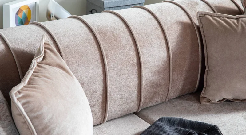 Manavgat Dreisitzer-Sofa mit Bettfunktion