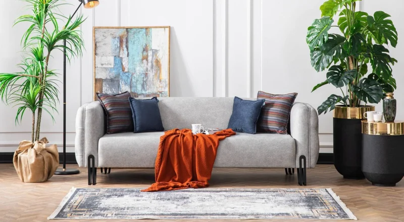 Fomara Dreisitzer-Sofa mit Bettfunktion