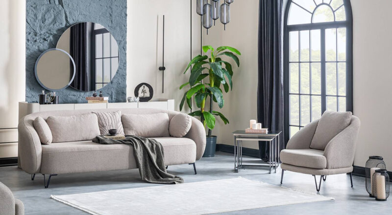 Pamukkale Beistelltisch