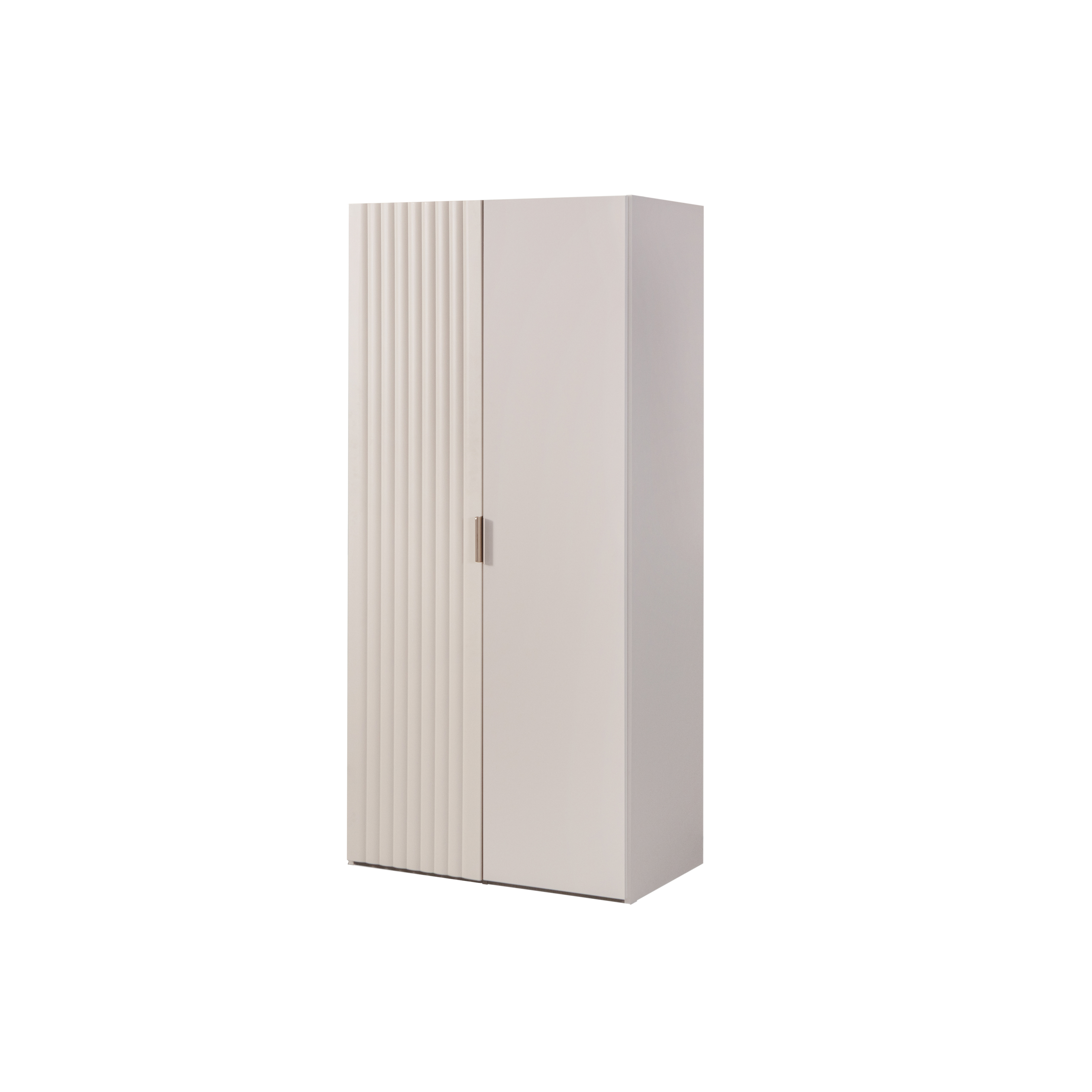 Kleiderschrank mit zwei Türen P-201