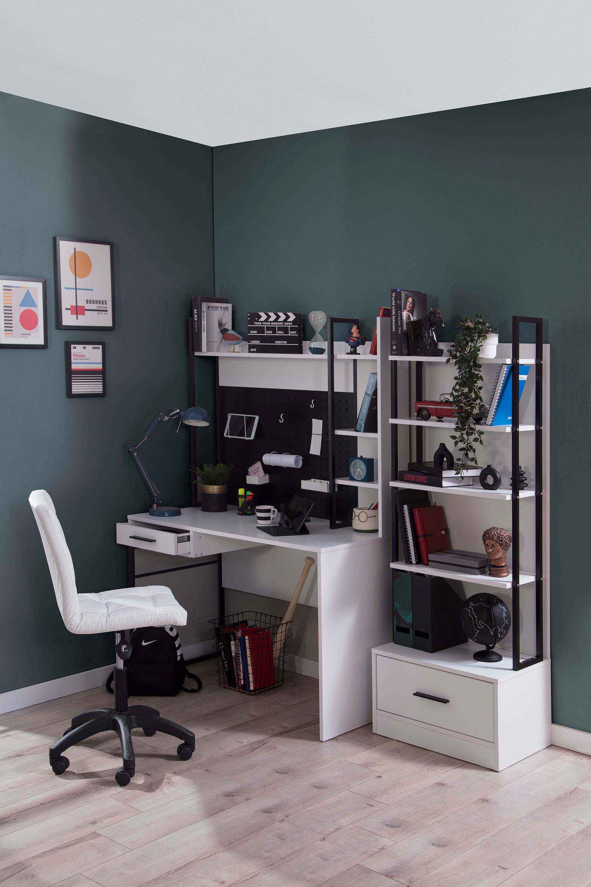 Atlas White Kinderzimmer Set