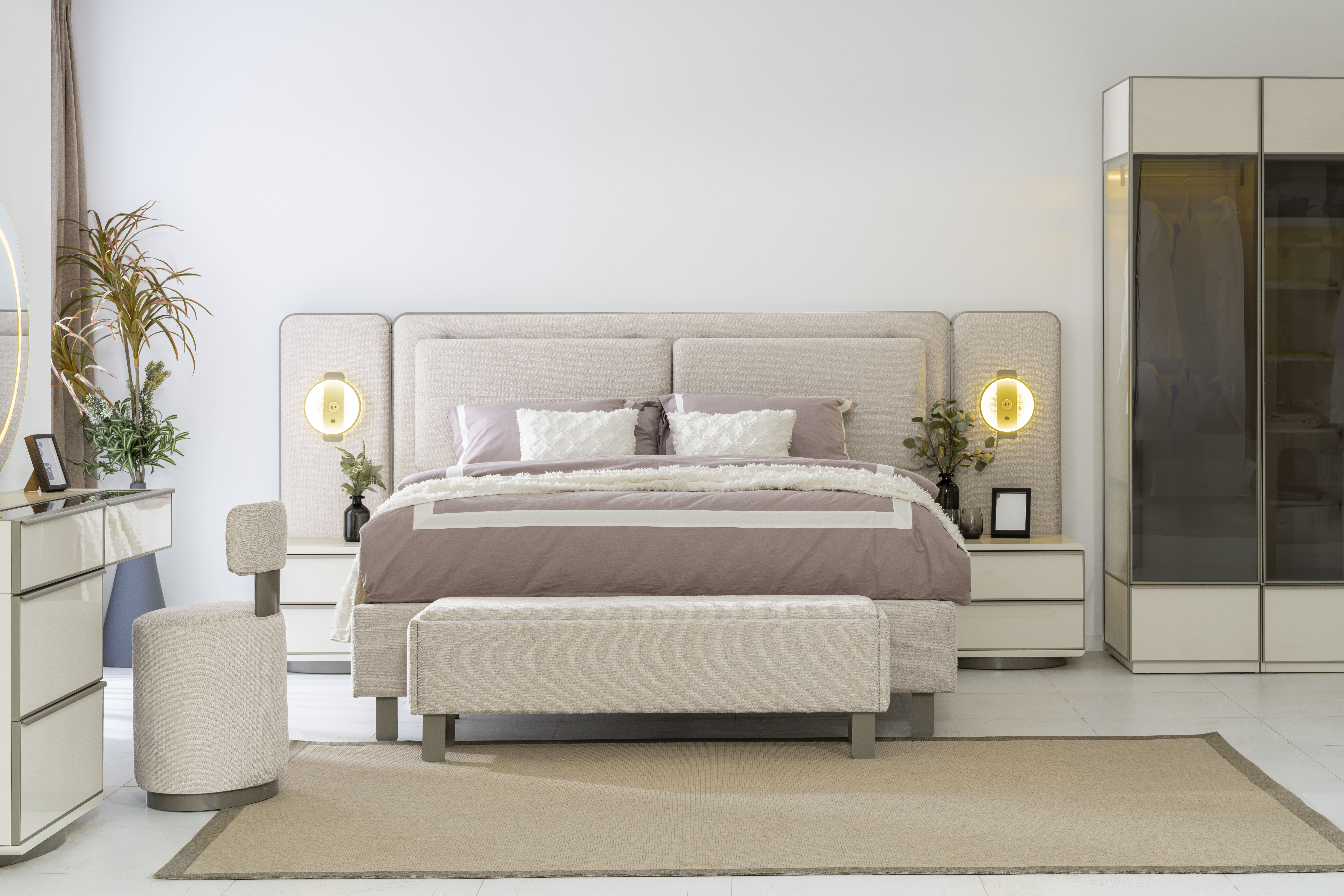 Pamukkale Schlafzimmer Set