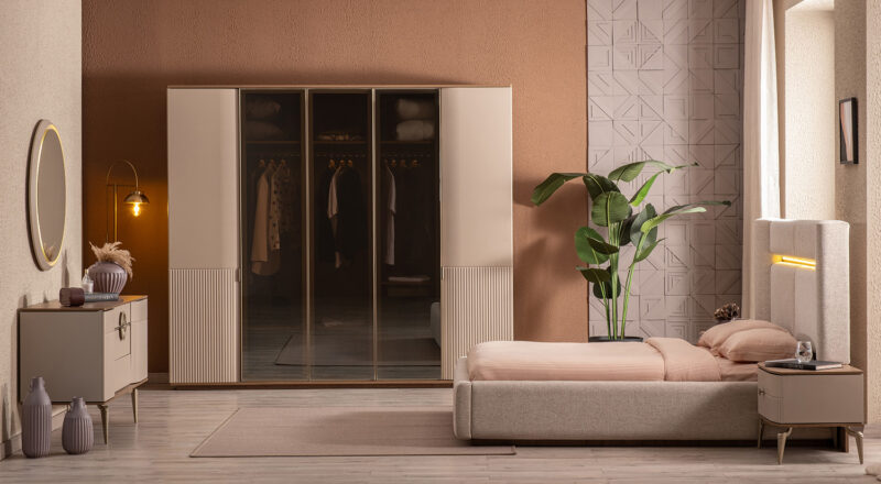 Brand Kleiderschrank mit 5 Türen