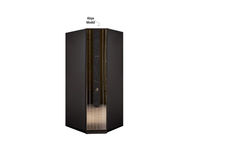 Lizbon Eckkleiderschrank