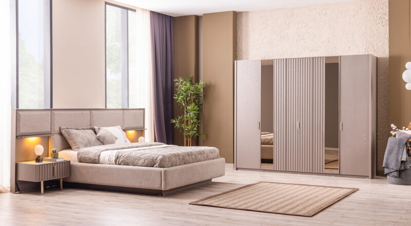 Latte Schlafzimmer Set