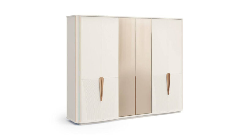 Biga Kleiderschrank mit 6 Türen