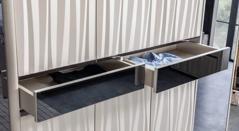 Pamukkale Kleiderschrank mit 6 Türen