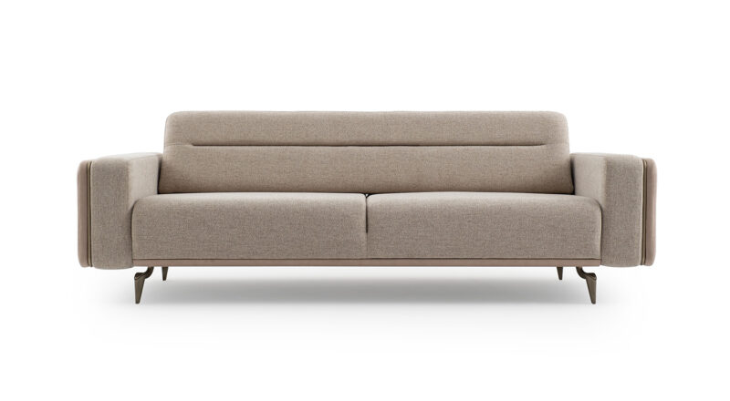 Brand Dreisitzer Sofa