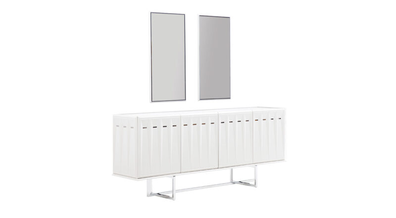 Natura Spiegel für Anrichte