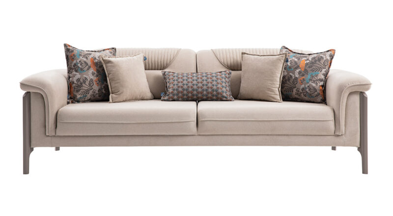 New Best Zweisitzer-Sofa mit Bettfunktion