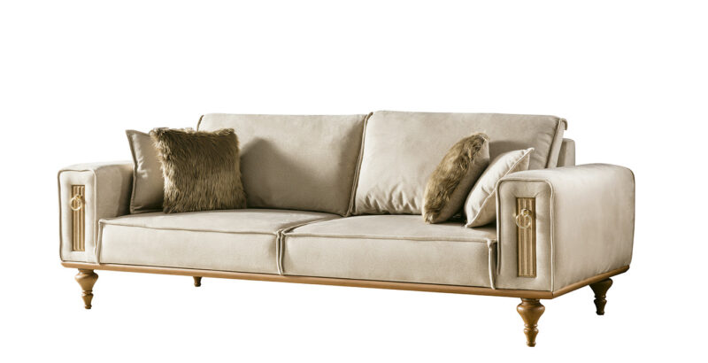 Beyoğlu Dreisitzer-Sofa mit Bettfunktion