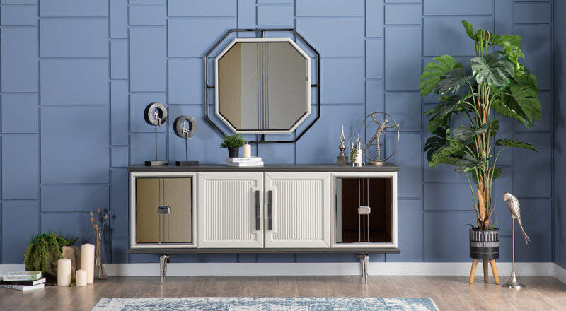 Marmaris Spiegel für Anrichte