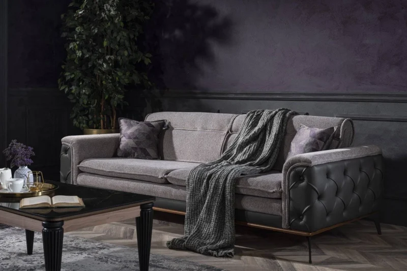 Izmir Dreisitzer-Sofa mit Bettfunktion