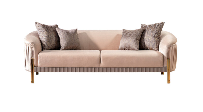 Florya Zweisitzer-Sofa mit Bettfunktion
