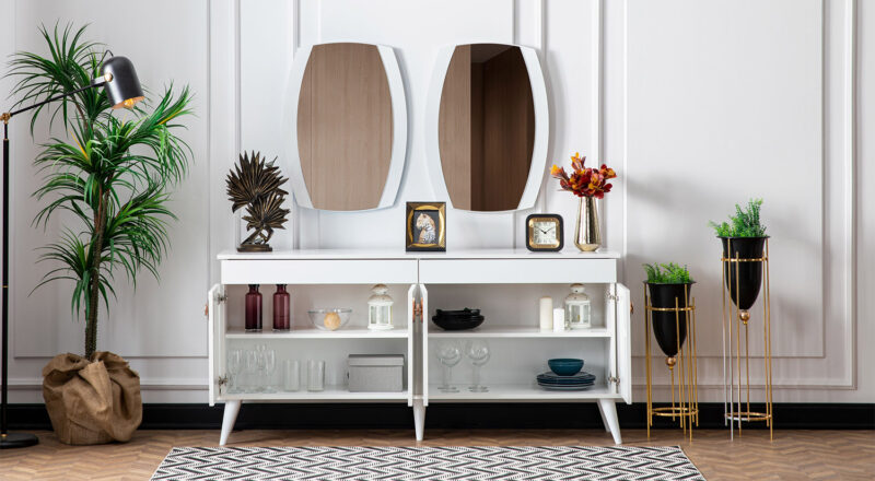 Retro Esszimmer Serien