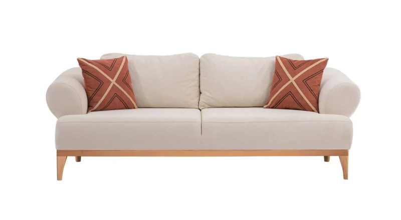 Mugla Zweisitzer-Sofa mit Bettfunktion