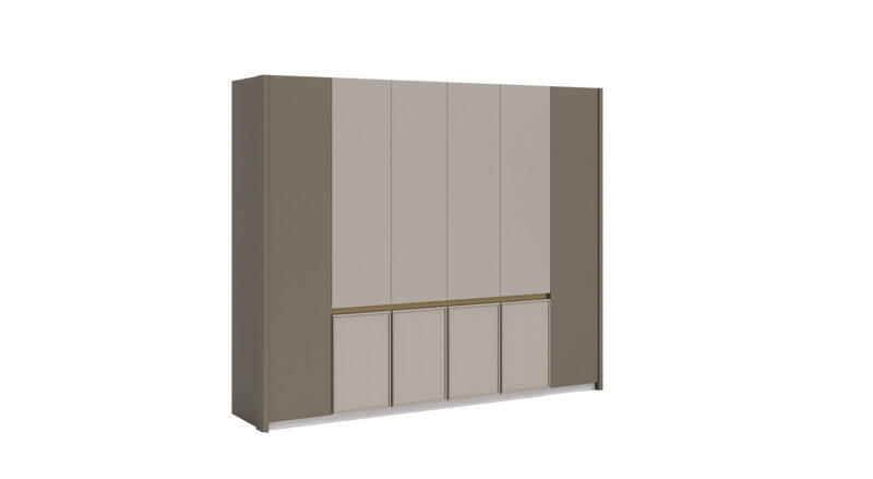 Carmen Kleiderschrank mit 6 Türen