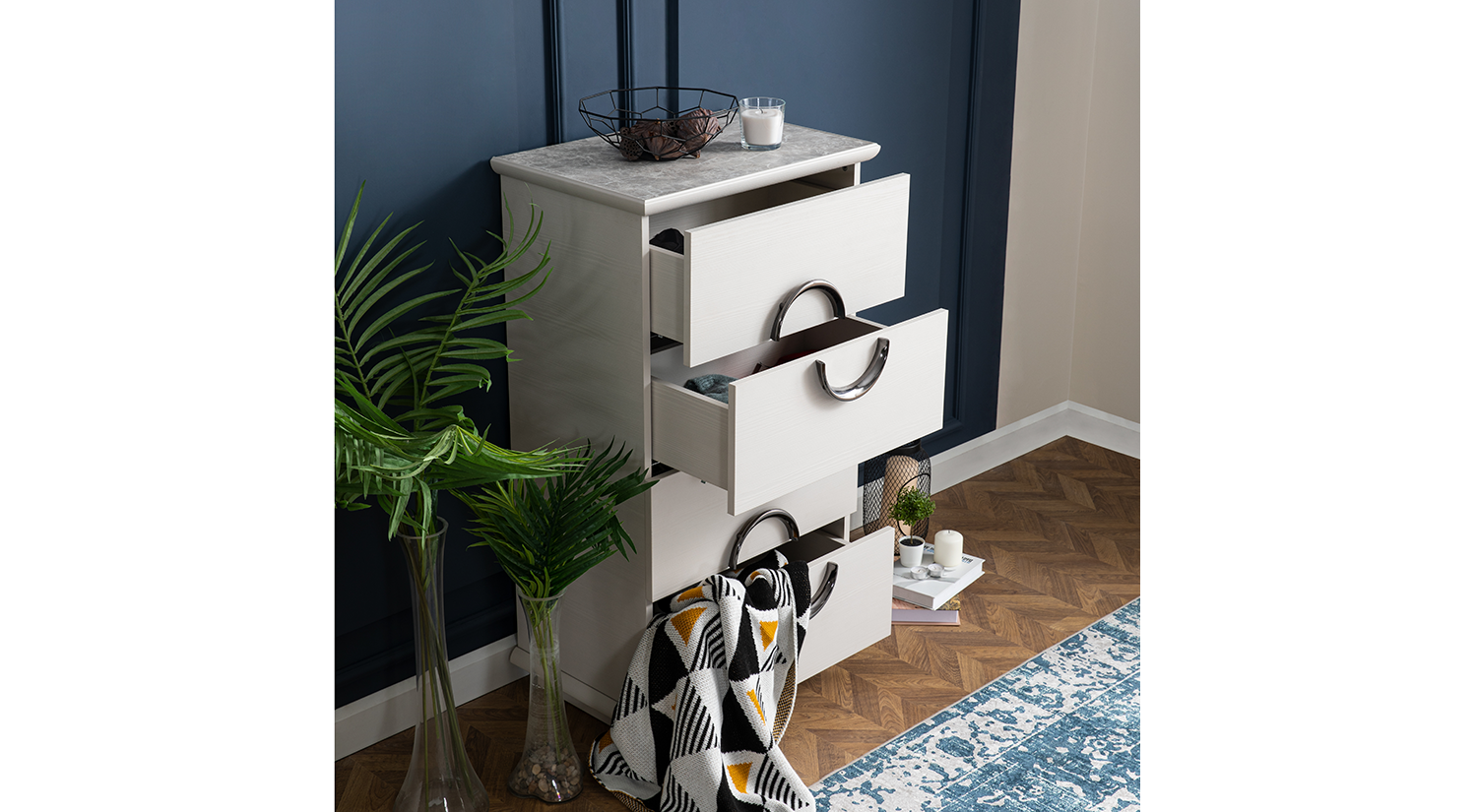 Alacati Wäscher Kommode