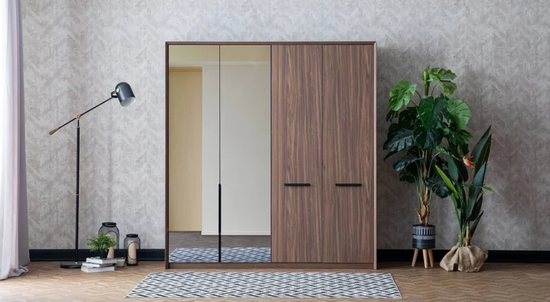   Polo Kleiderschrank mit 6 Türen