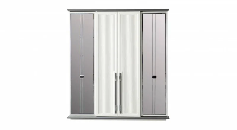 Marmaris Kleiderschrank mit 4 Türen