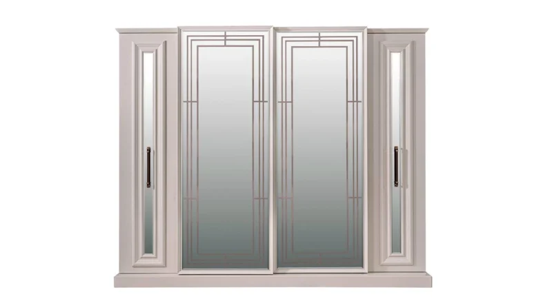 Nirvana Kleiderschrank mit 6 Türen