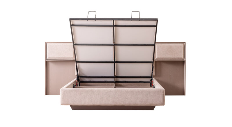 Latte Box Bett 160x200cm